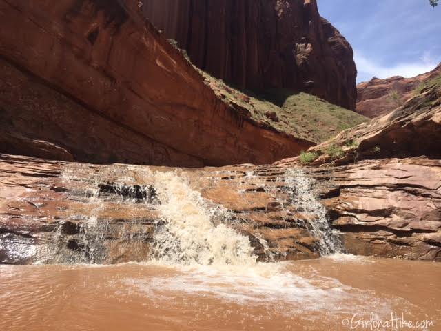 Backpacking Coyote Gulch, Utah