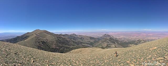 Hiking Mount Ellen & Mt. Ellen Peak