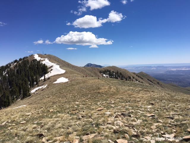 Hiking Mount Ellen & Mt. Ellen Peak