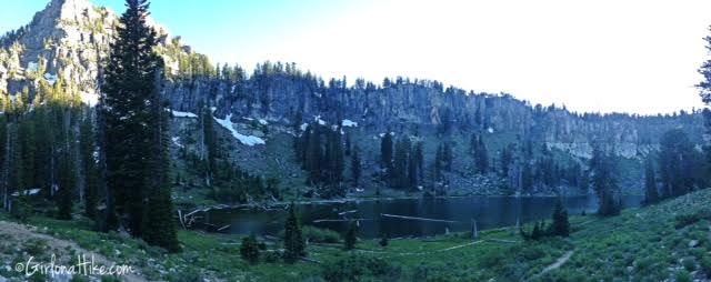 Backpacking to White Pine Lake, Logan Canyon, Utah