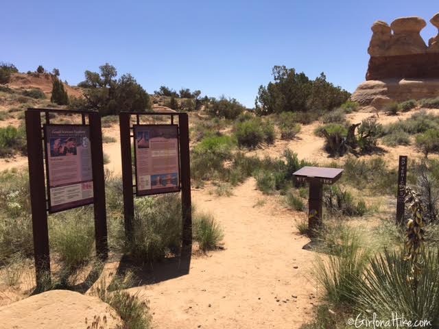 Visiting Devil's Garden & Metate Arch, Grand Staircase Escalante National Monument