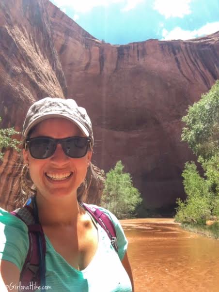 Backpacking Coyote Gulch, Utah