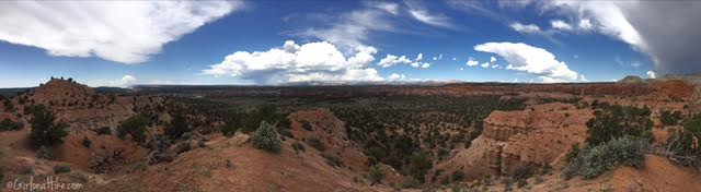 Kodachrome Basin State Park, Panorama Trail