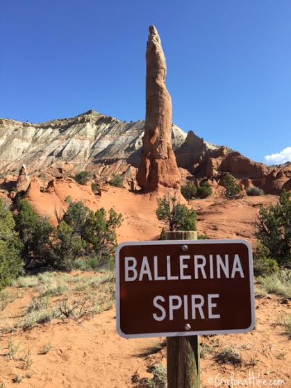 Kodachrome Basin State Park, Panorama Trail