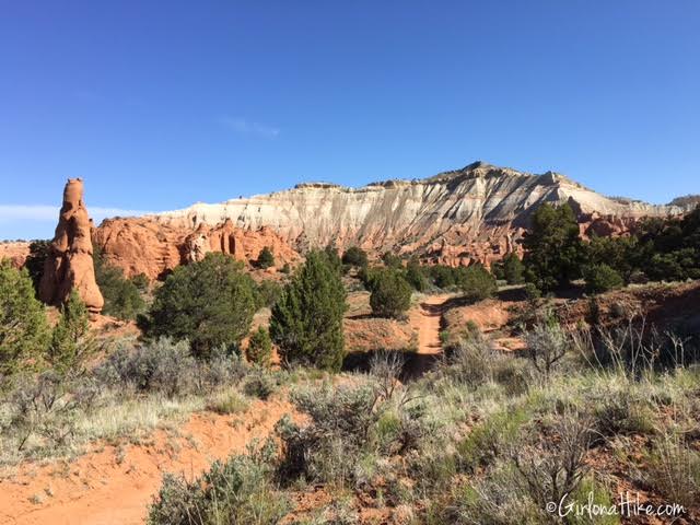 Kodachrome Basin State Park, Panorama Trail