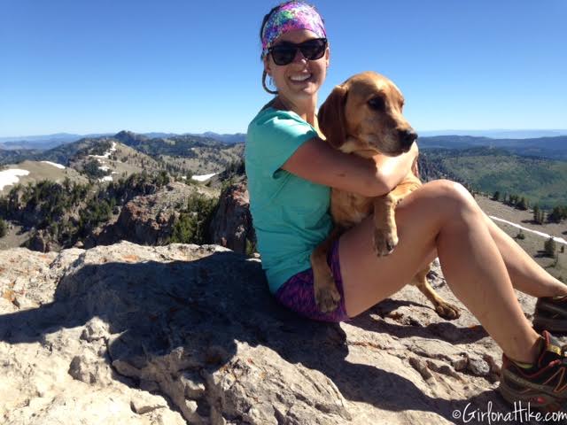 Hiking to Naomi Peak, Logan Canyon, Utah