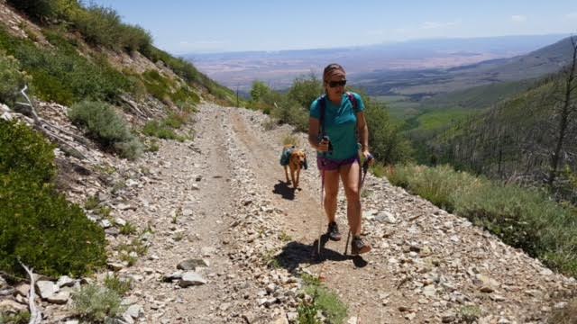 Hiking Mt. Pennell, Henry Mountains, Utah