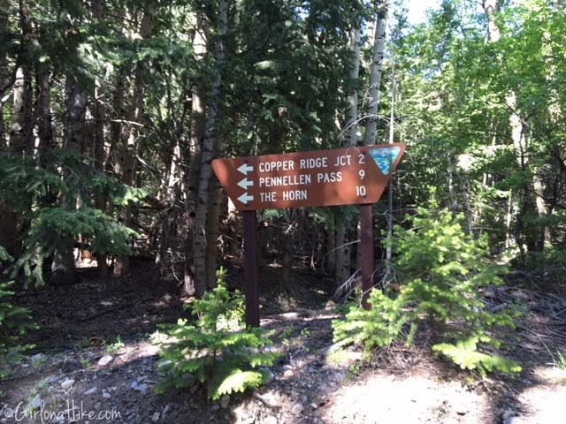 Hiking Mt. Pennell, Henry Mountains, Utah