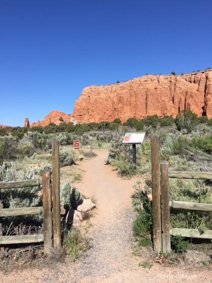 Kodachrome Basin State Park, Panorama Trail