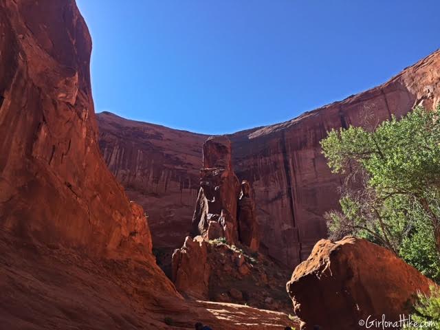 Backpacking Coyote Gulch, Utah