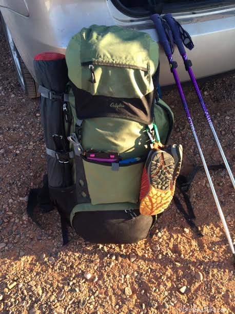 Backpacking Coyote Gulch, Utah