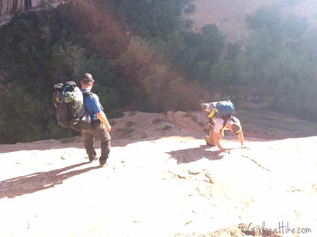 Backpacking Coyote Gulch, Utah