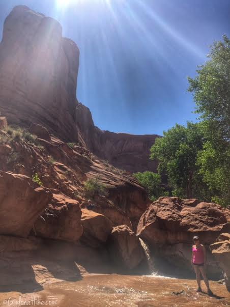 Backpacking Coyote Gulch, Utah