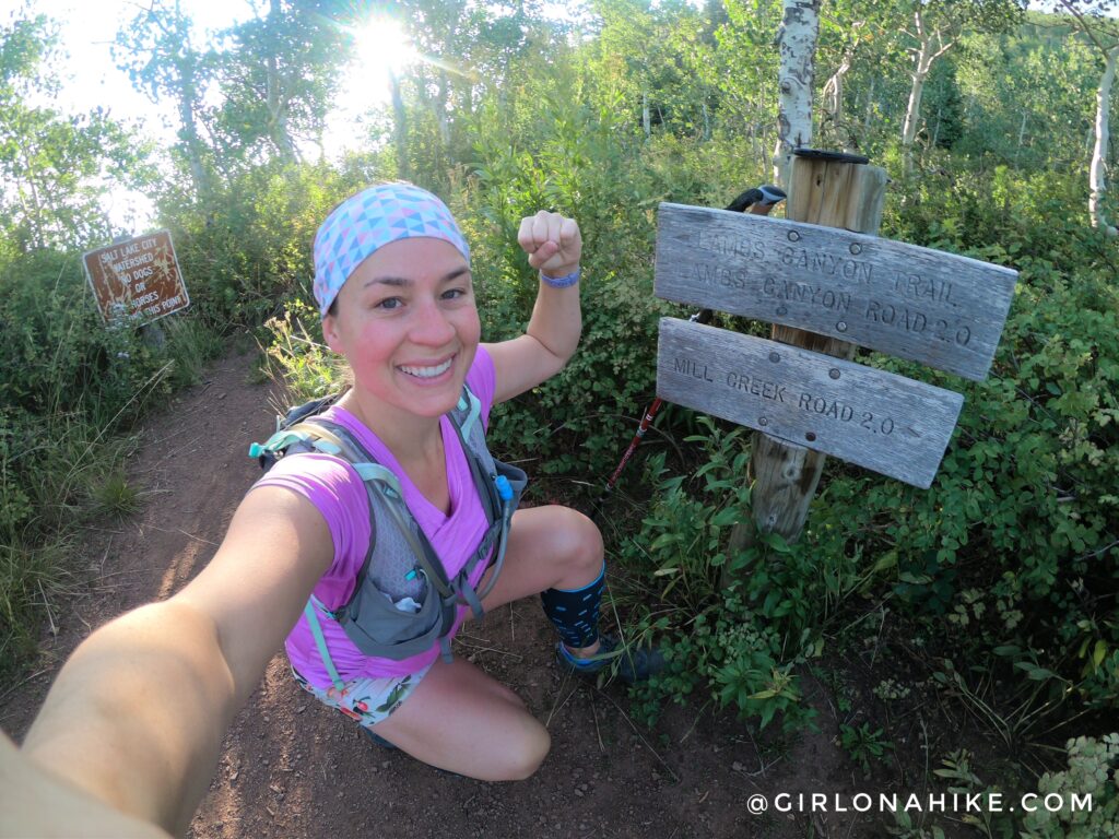 Hiking Lambs Canyon