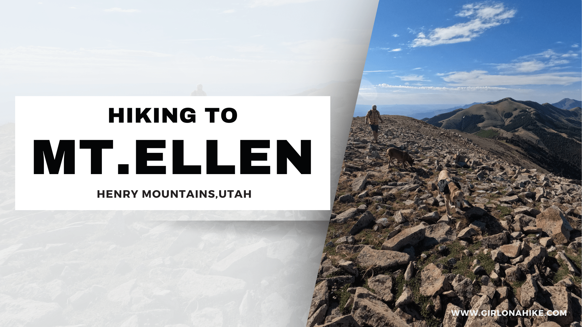 Hiking to Mount Ellen & Mt.Ellen Peak