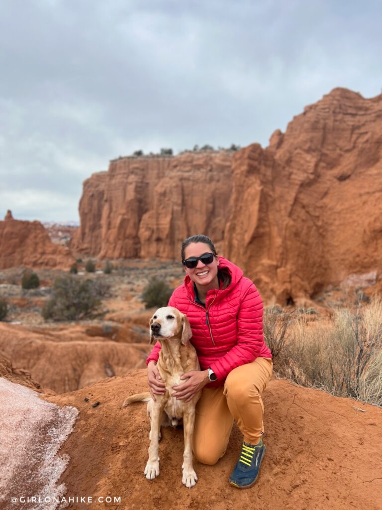 Hiking the Panorama Trail, Kodachrome Basin State Park