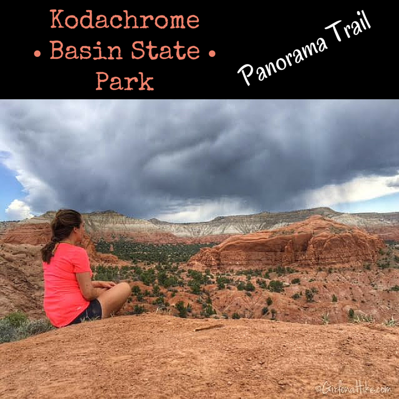 Kodachrome Basin State Park, Panorama Trail