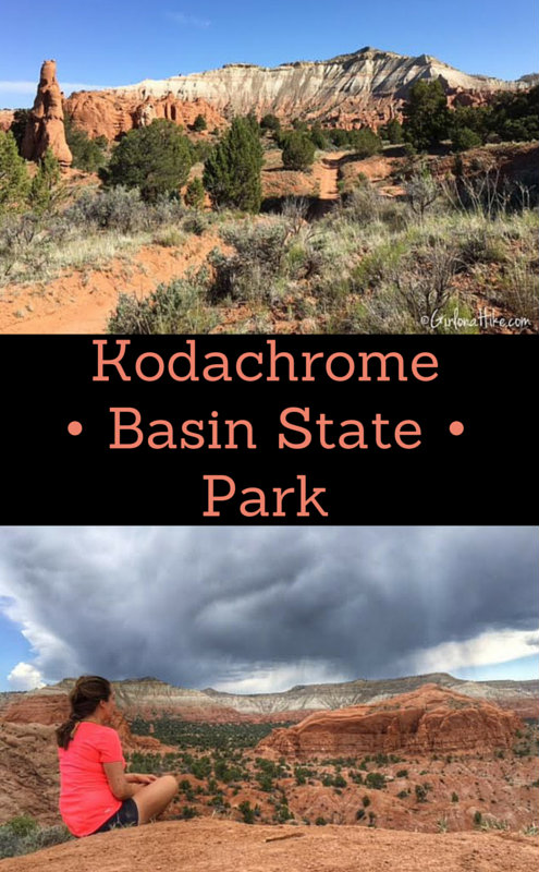 Kodachrome Basin State Park, Panorama Trail
