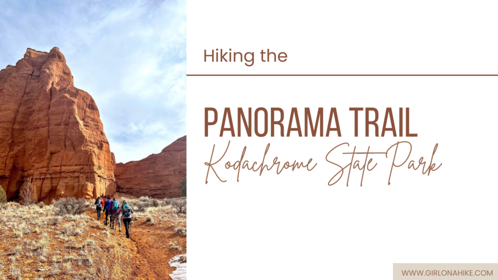 Hiking the Panorama Trail, Kodachrome Basin State Park