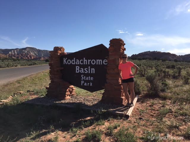 Kodachrome Basin State Park, Panorama Trail