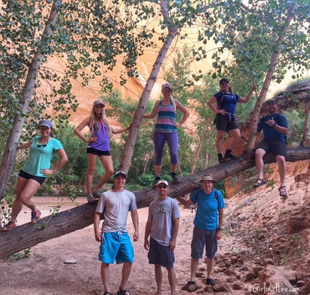 Backpacking Coyote Gulch, Utah