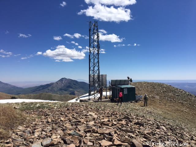 Hiking Mount Ellen & Mt. Ellen Peak