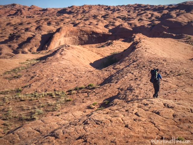 Backpacking Coyote Gulch, Utah