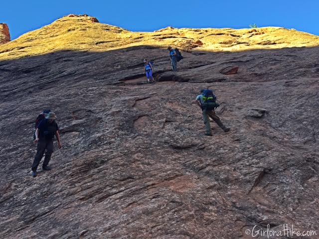 Backpacking Coyote Gulch, Utah