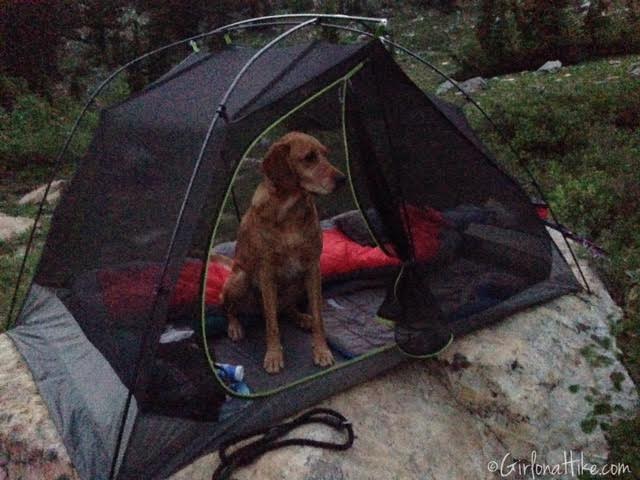 Backpacking to White Pine Lake, Logan Canyon, Utah