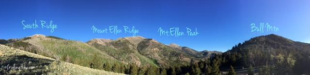 Hiking Mount Ellen & Mt. Ellen Peak