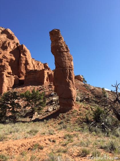 Kodachrome Basin State Park, Panorama Trail