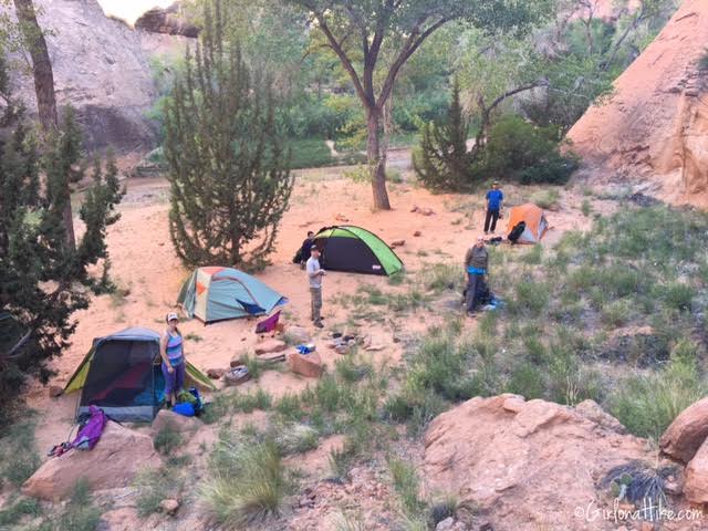 Backpacking Coyote Gulch, Utah