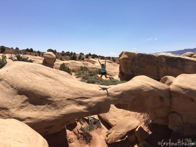 Visiting Devil's Garden & Metate Arch, Grand Staircase Escalante National Monument