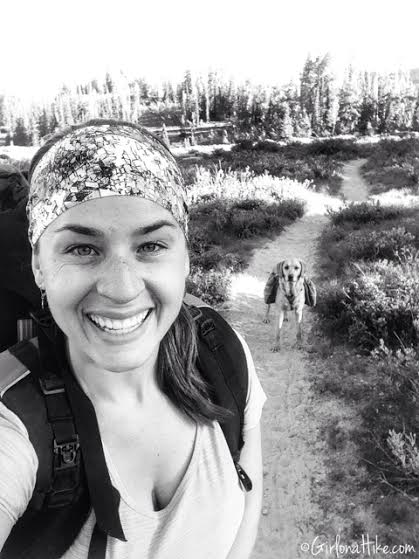 Backpacking to White Pine Lake, Logan Canyon, Utah