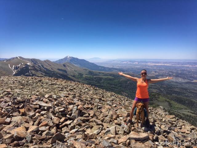 Hiking Mount Ellen & Mt. Ellen Peak