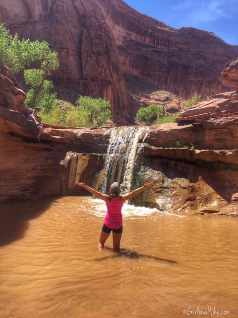 Backpacking Coyote Gulch, Utah