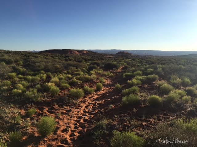 Backpacking Coyote Gulch, Utah