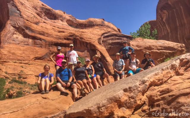 Backpacking Coyote Gulch, Utah