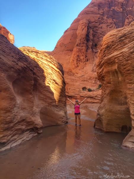 Backpacking Coyote Gulch, Utah