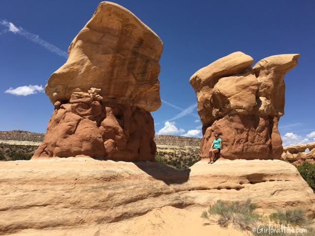 Visiting Devil's Garden & Metate Arch, Grand Staircase Escalante National Monument