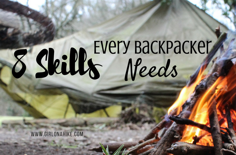 8 Skills Every Backpacker Needs