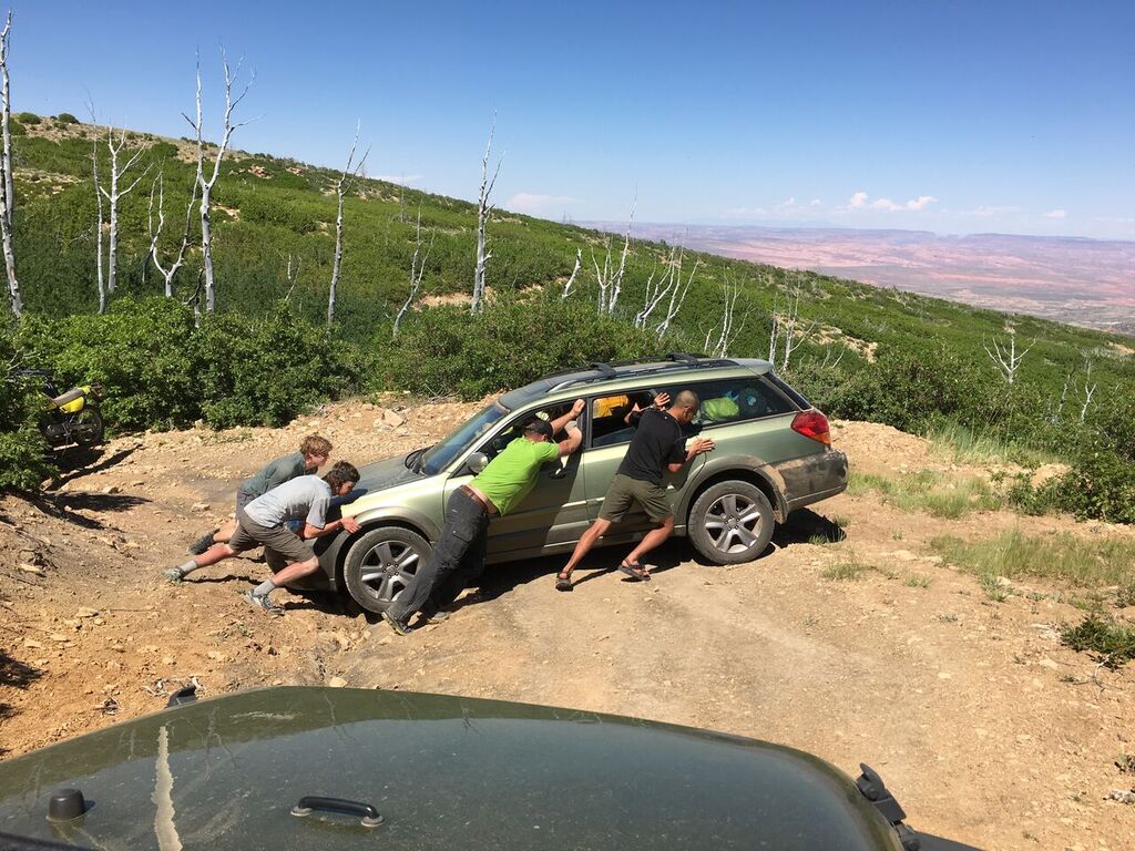 Hiking Mt. Pennell, Henry Mountains, Utah