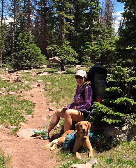 Backpacking to Rock Creek Basin, High Uintas