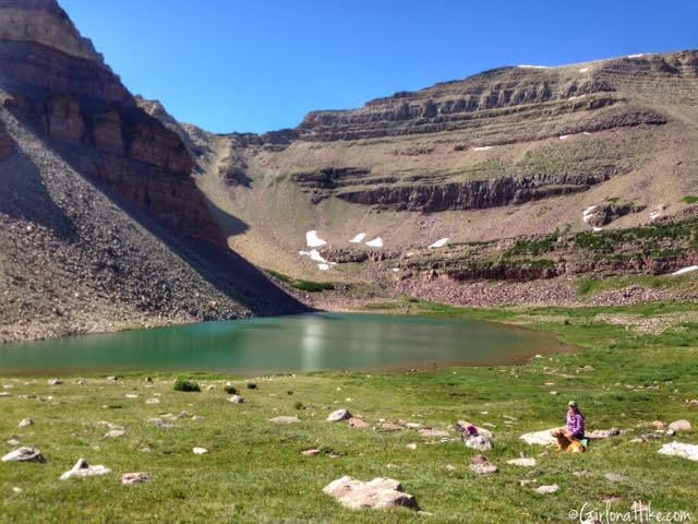 Backpacking to Rock Creek Basin, High Uintas