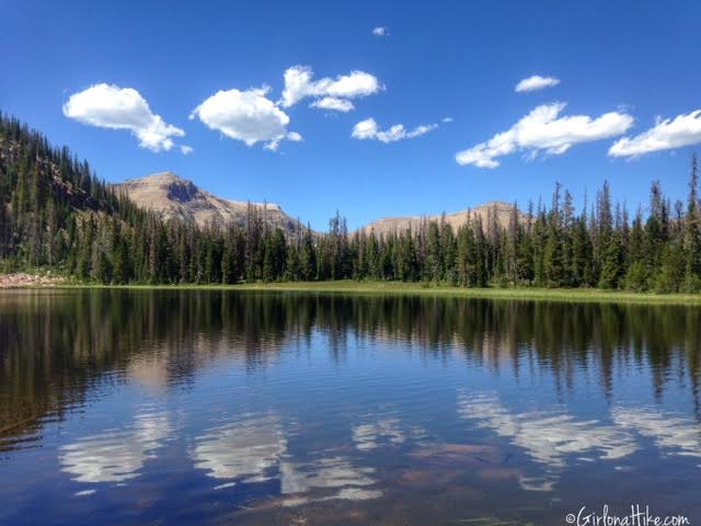 Backpacking to Rock Creek Basin, High Uintas