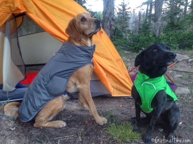 Backpacking to Rock Creek Basin, High Uintas