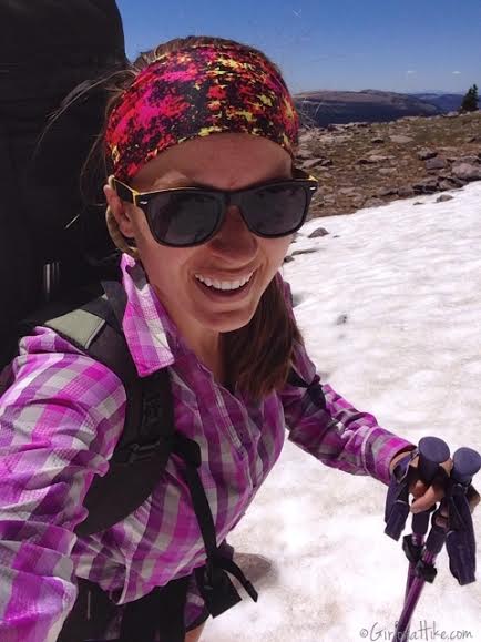 Backpacking to Rock Creek Basin, High Uintas, Rocky Sea Pass