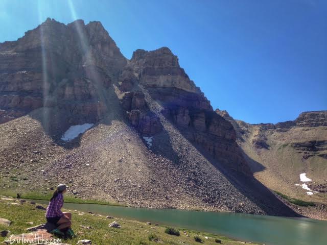 Backpacking to Rock Creek Basin, High Uintas