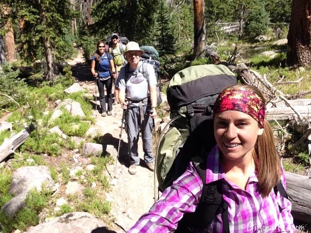 Backpacking to Rock Creek Basin, High Uintas