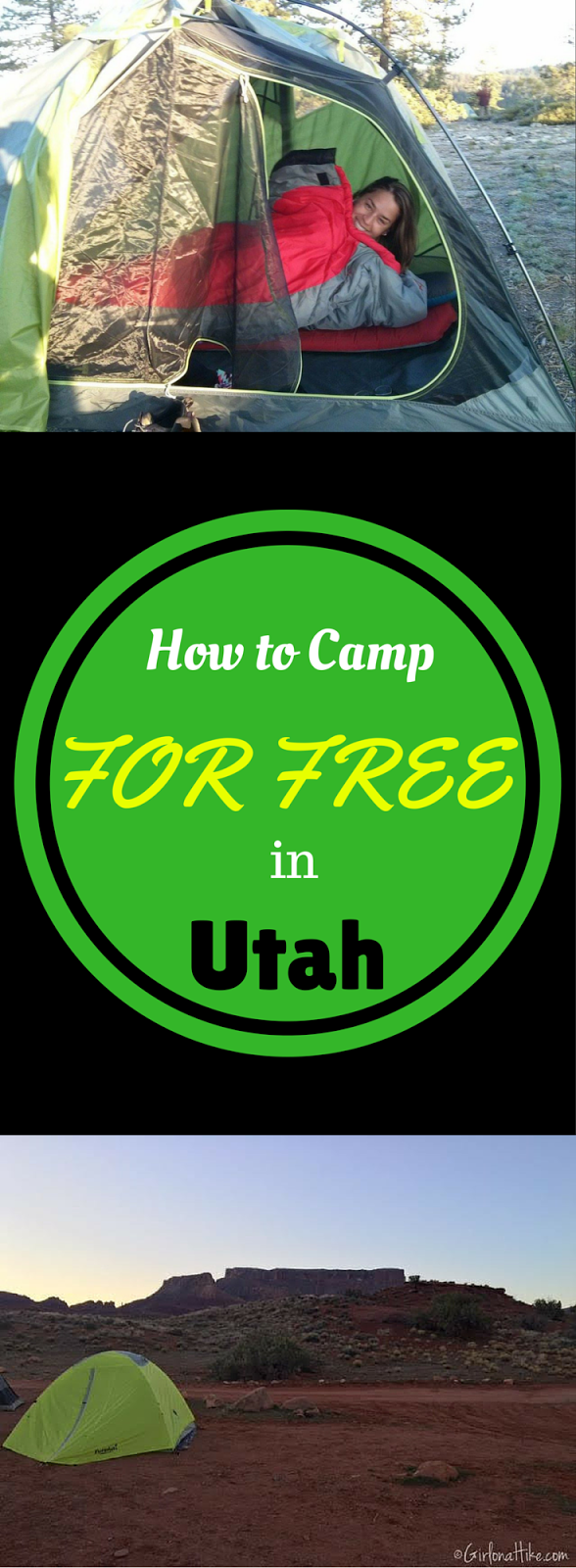 How to Camp for FREE In Utah!